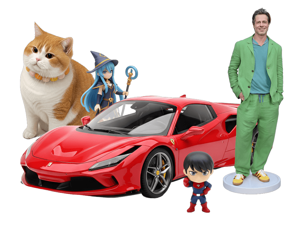 Wide Variety of Figures